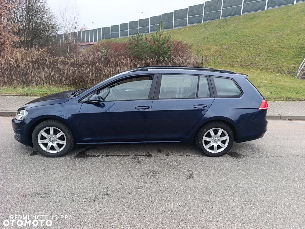 Volkswagen Golf Variant 1.6 TDI BlueMotion Trendline - 4