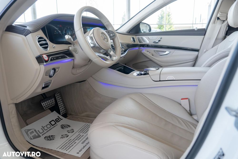 Mercedes-Benz S 400 d L 4Matic 9G-TRONIC - 15