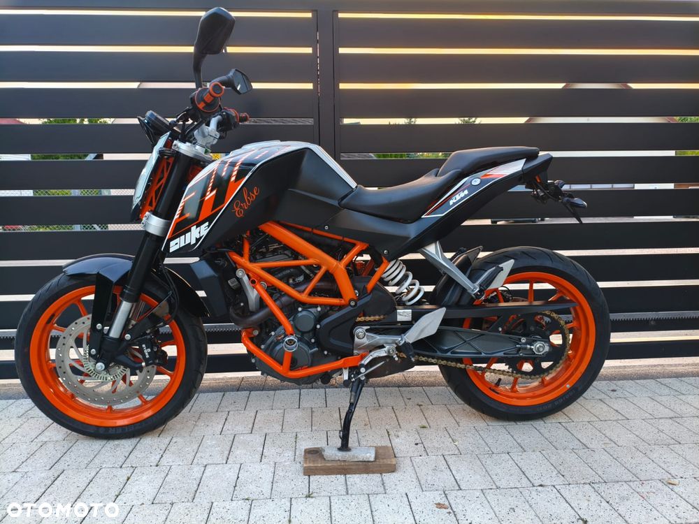 KTM Duke 390 - 1