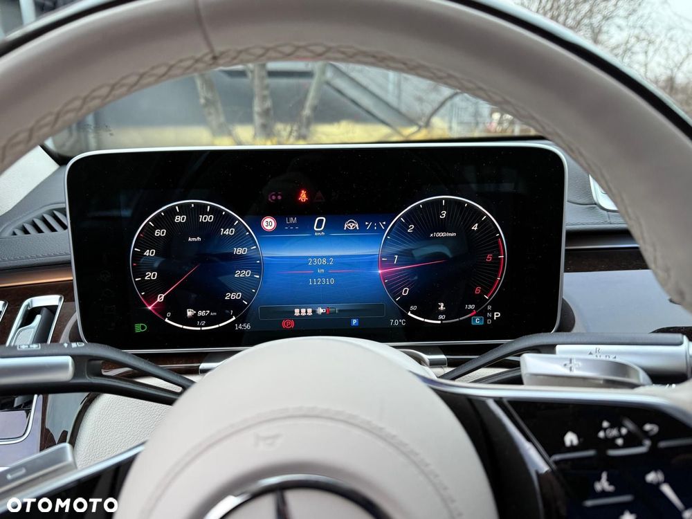 Mercedes-Benz Klasa S 400 d 4-Matic 9G-TRONIC - 7