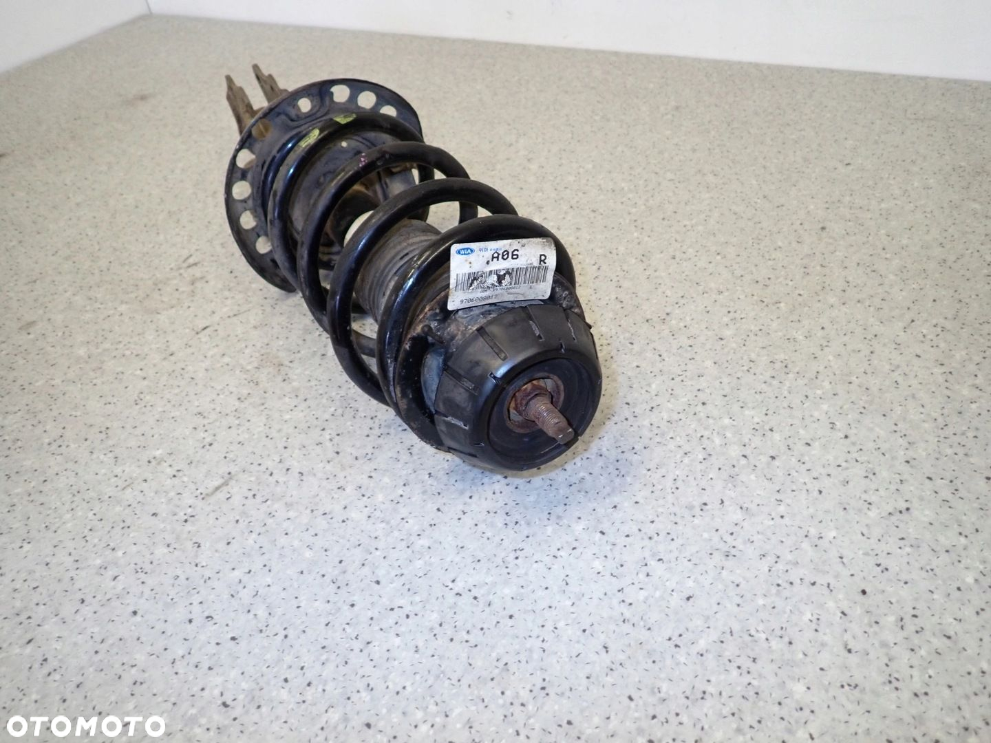 KIA SOUL I 09- 1.6 CRDI MCPHERSON AMORTYZATOR PRZEDNI PRAWY - 8