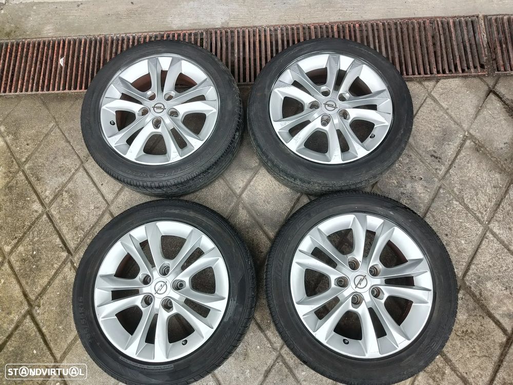 4 jantes 16 Opel furação 5x110 - 6