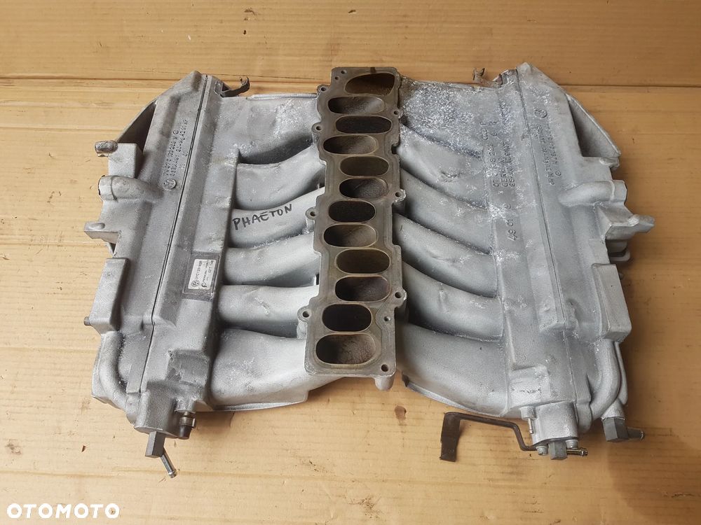 VW Phaeton kolektor ssący 6.0 W12 silnik - 4