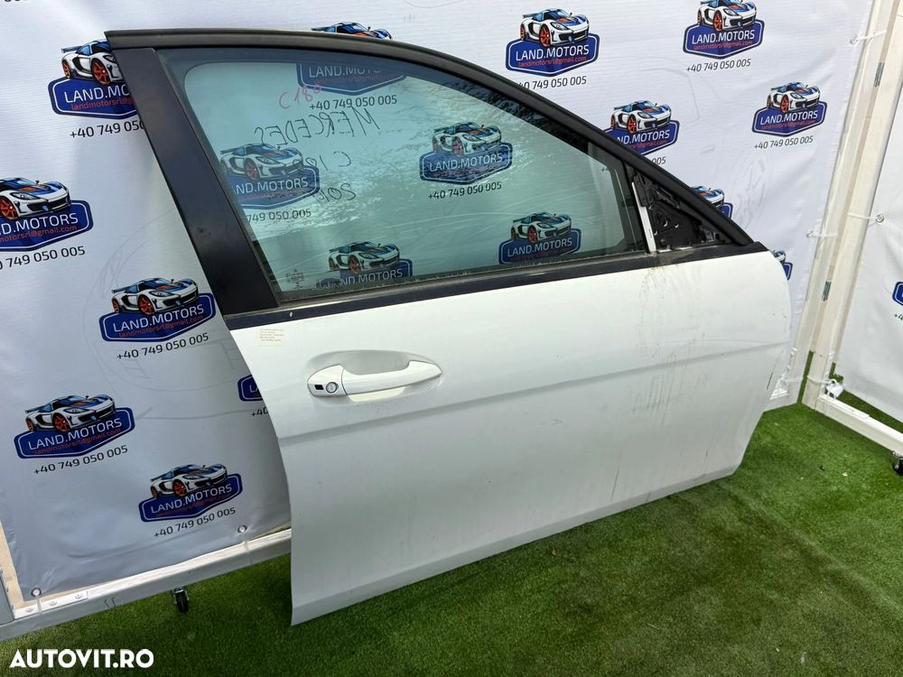 USA PORTIERA FATA DREAPTA MERCEDES C180 1.6 BENZINA 2014 COD OEM A2047206000 / BREAK 2014-2021 - 3