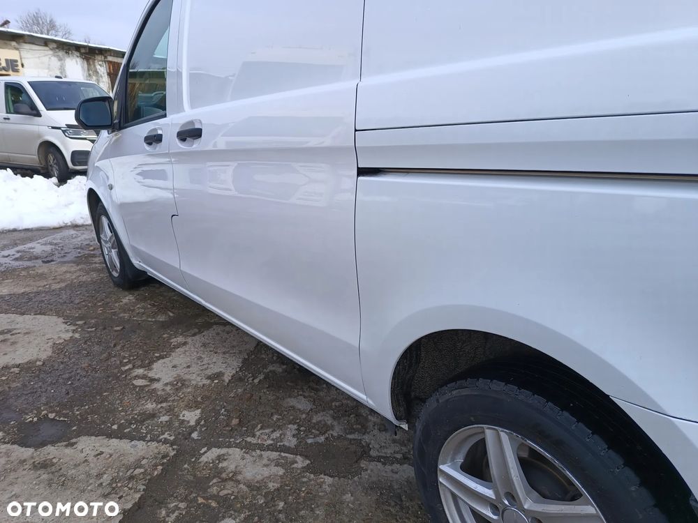 Mercedes-Benz VITO 1.6 diesel 111 CDI, WERSJA LONG L2H1! PRZEBIEG TYLKO 154000!! BOGATE WYPOSAŻENIE, STAN SUPER, 2015 rok, BEZ WKŁADU FINANSOWEGO! - 13