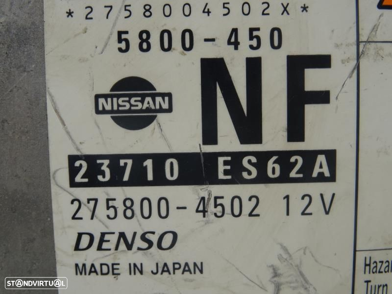 Centralina De Motor Nissan X-Trail (T30)  23710Es62a / 275800 / 580045 - 2