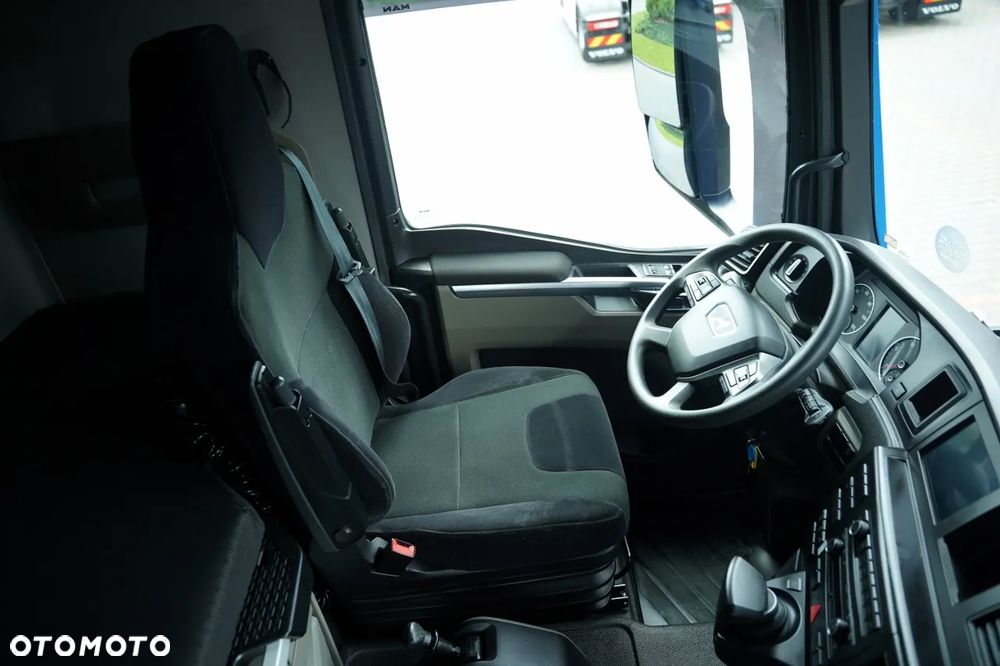 MAN TGS 18.440 / HYDRAULIKA / RETARDER /  ALUFELGI / NISKA KABINA / NAVI / EURO 6 / SPROWADZONY Z NIEMIEC - 30