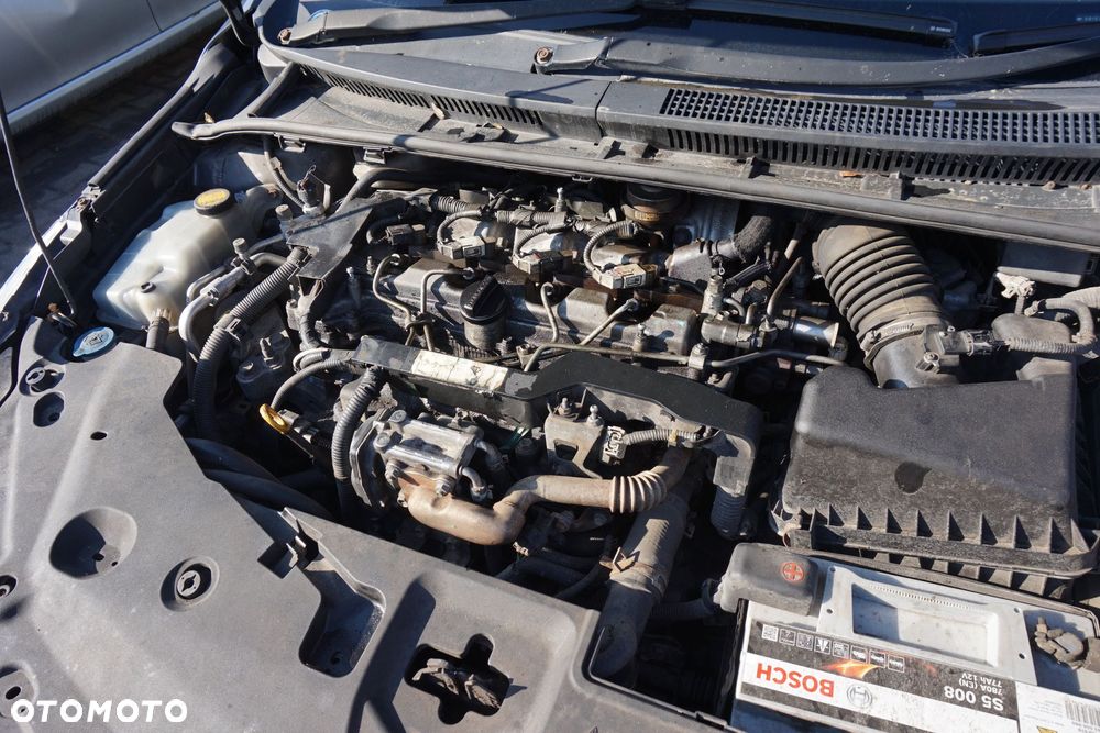SILNIK KOMPLETNY AVENSIS III T27 PH1 2.0 D4D 126KM 1AD-FTV BEZ DPF TOYOTA 2009-2011 - 2
