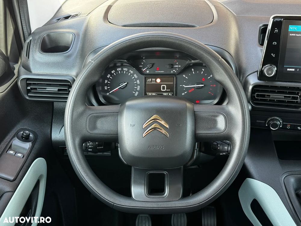 Citroën Berlingo 1.2 PureTech 110 S&S BVM6 Live - 13