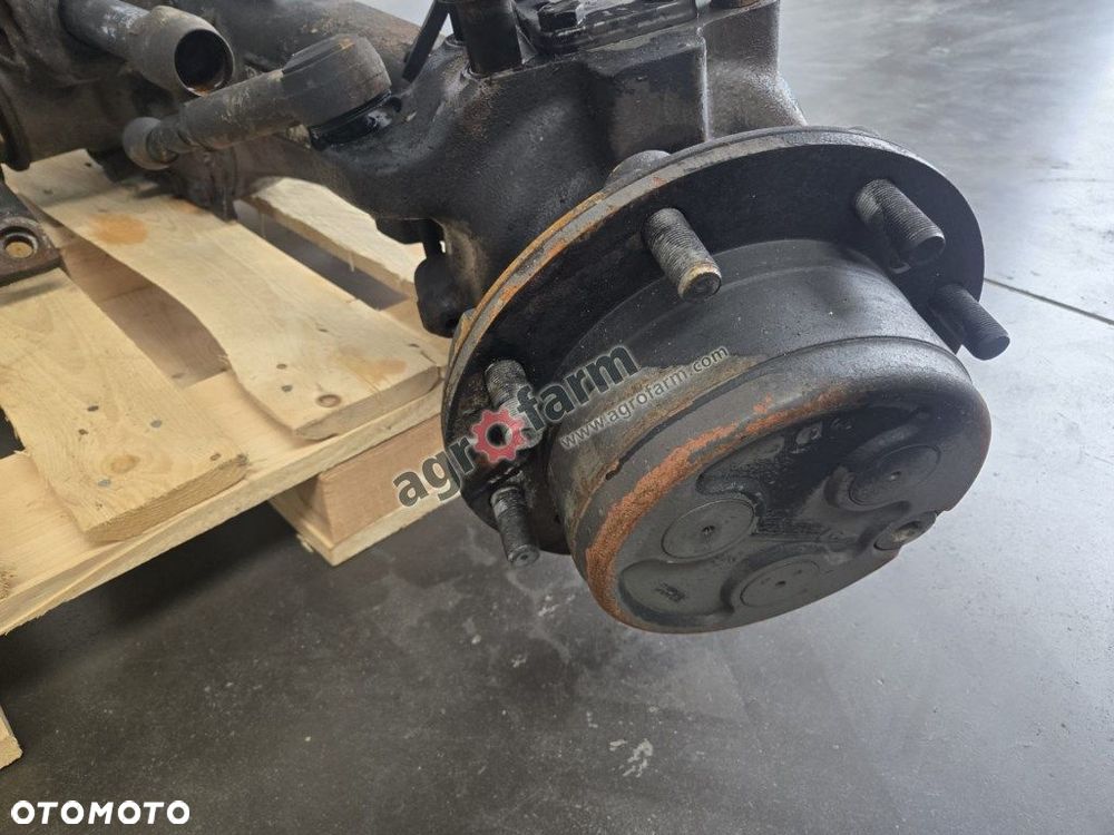 Przedni most Claas Axos 340, Carraro G20.19 644926 - 4