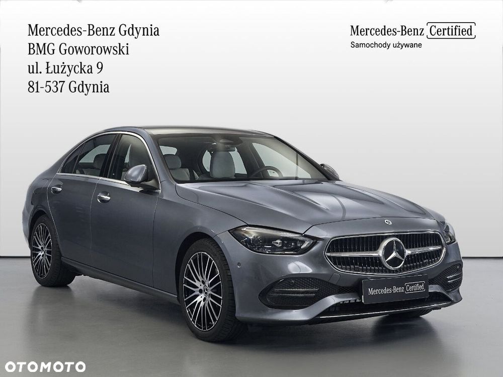 Mercedes-Benz Klasa C 220 d mHEV 4-Matic Avantgarde - 3