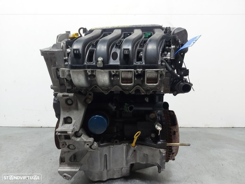 MOTOR COMPLETO RENAULT MEGANE II 2003 - 2