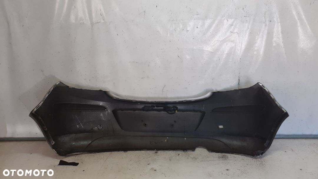^ ZDERZAK TYŁ TYLNY DO OPEL CORSA D Z157 SREBRNY 5D 5 DRZWI HB - 5