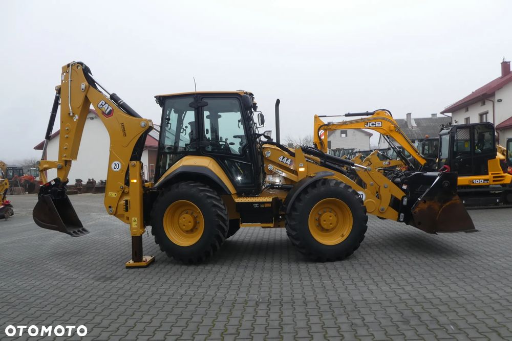 Caterpillar 444 -O7A Z NIEMIEC - 8