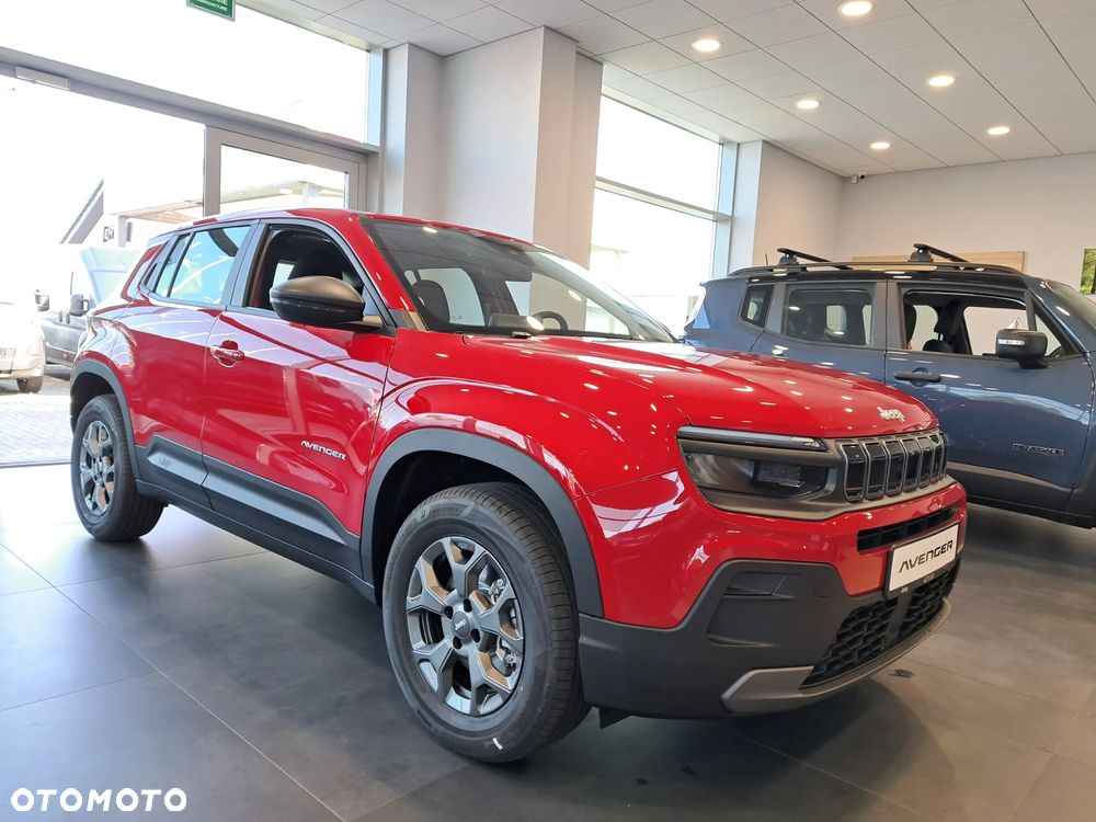 Jeep Avenger 1.2 T3 mHEV Longitude FWD eDCT6 - 2