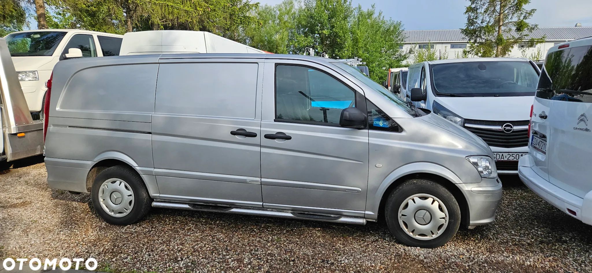 Mercedes-Benz VITO LONG CHŁODNIA ORUROWANIE MAŁY PRZEBIEG - 1