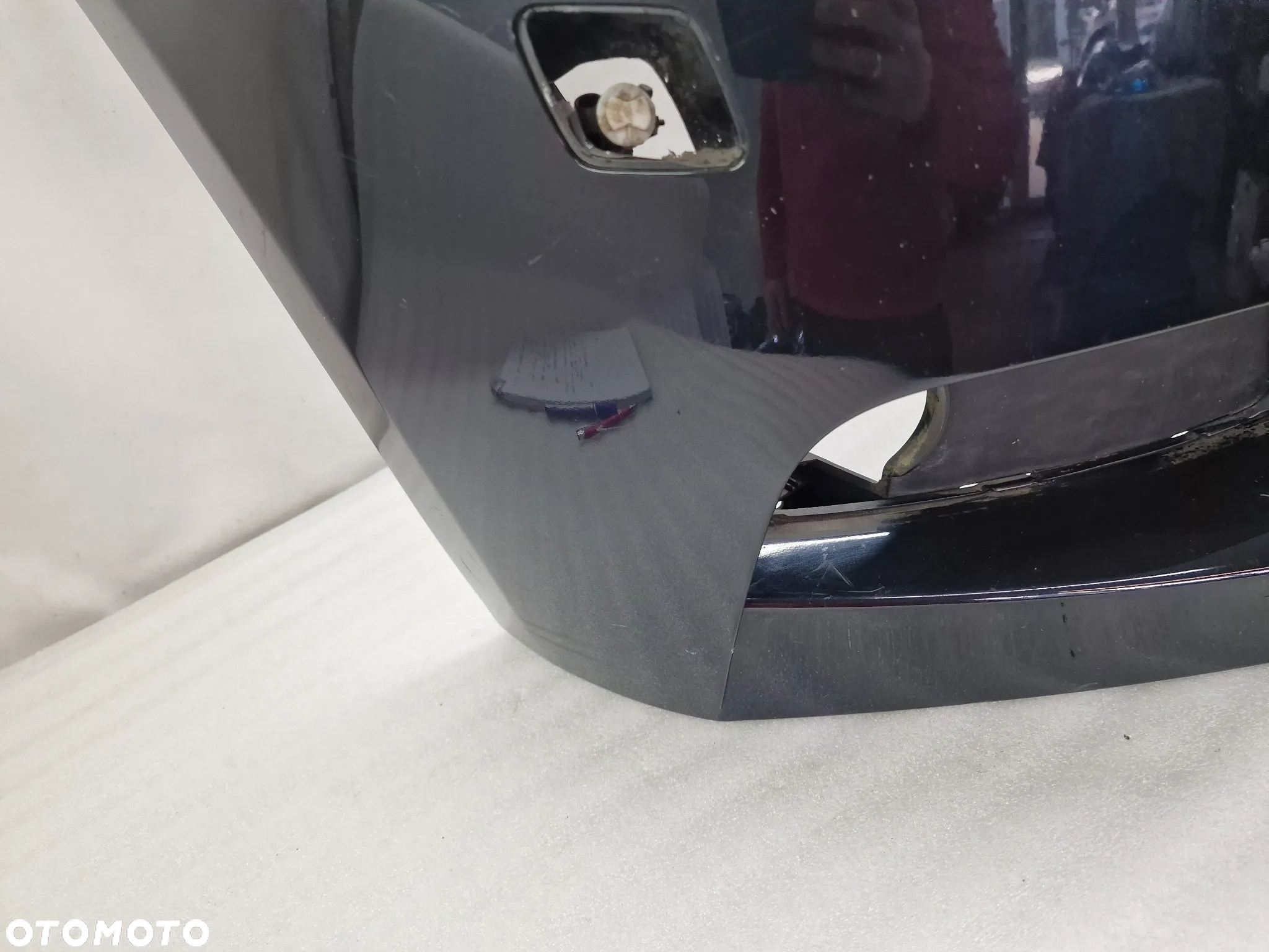 BMW F20 / F21 M-PAKIET 11- ZDERZAK PRZEDNI PRZÓD , NA SPRYSKI , NR 51118048965 , NR AUKCJI NZ1364 - 3