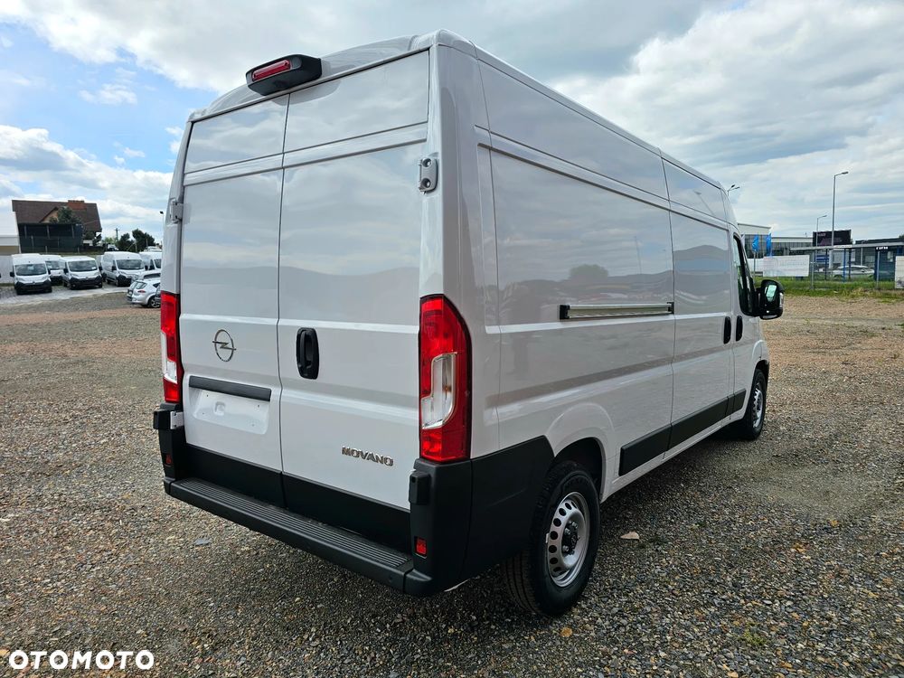 Opel MOVANO FURGON L3H2 2,2 140 KM - 4