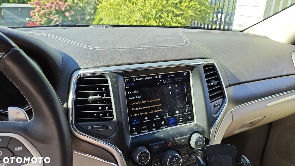 Jeep Grand Cherokee Gr 3.6 V6 Overland - 16
