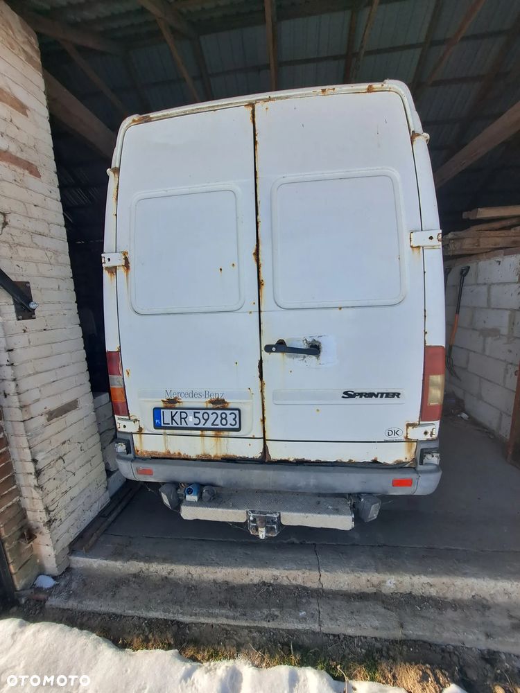 Mercedes-Benz Sprinter 416 CDI 4x4 - 4