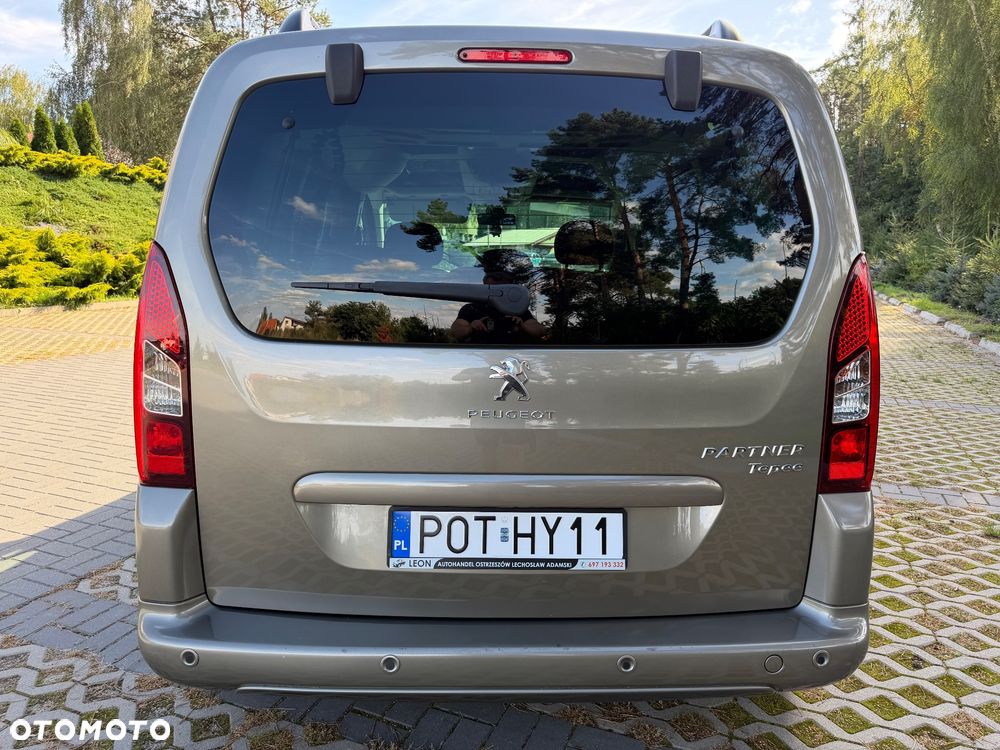 Peugeot Partner 2014 photo 5