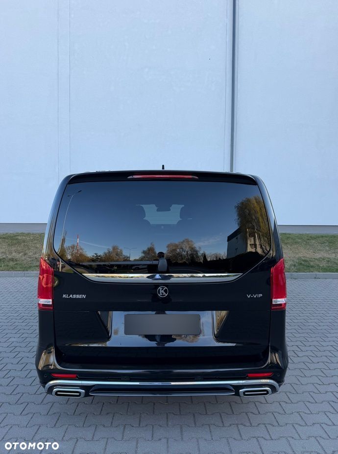 Mercedes-Benz Klasa V 300 d extralang 4Matic 9G-TRONIC Special Edition Style - 5