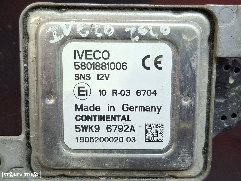 Sensor Nox Iveco Daily Vi Caixa - 4