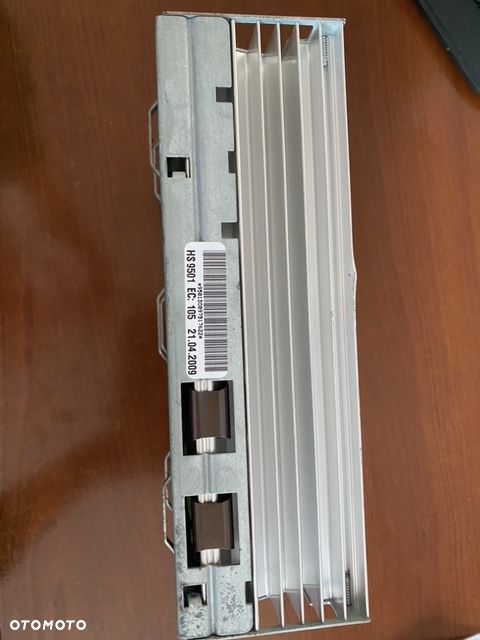 Bmw E60 E61 E63 E64 wzmacniacz moduł HiFi 65.12-9 198 762 - 4