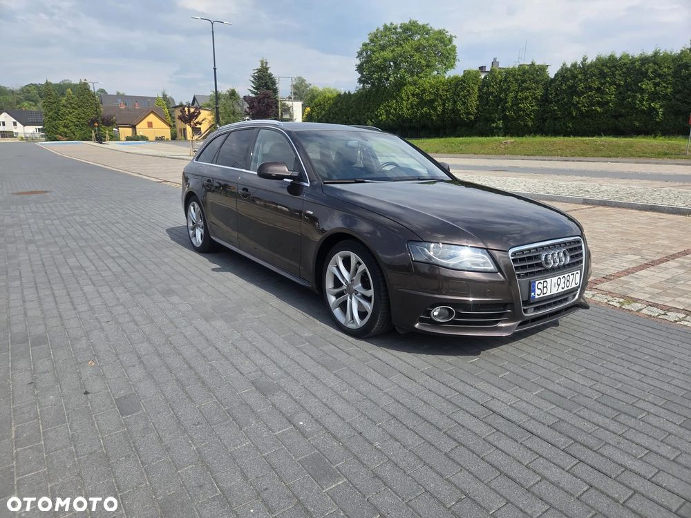 Audi A4 Avant 2.0 TDI DPF quattro S line Sportpaket (plus) - 1