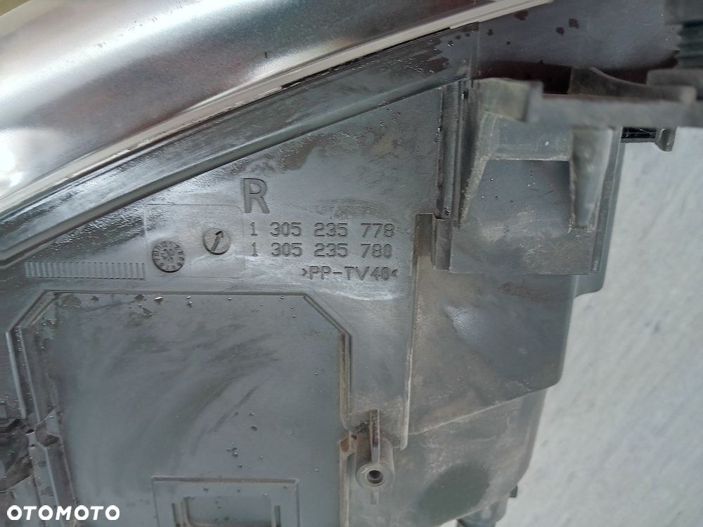 LAMPA PRZÓD PRAWA VW TOURAN I 1T0941006 031205202 - 8