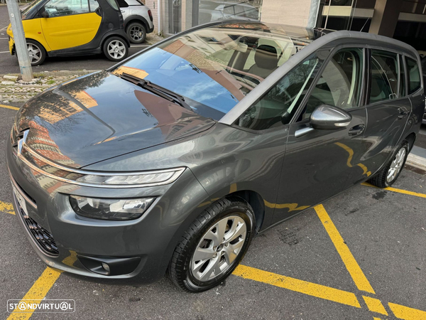 Citroën C4 Grand Picasso 1.6 e-HDi Exclusive ETG6