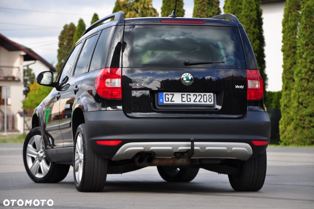 Skoda Yeti 2.0 TDI DSG 4x4 FAMILY - 22