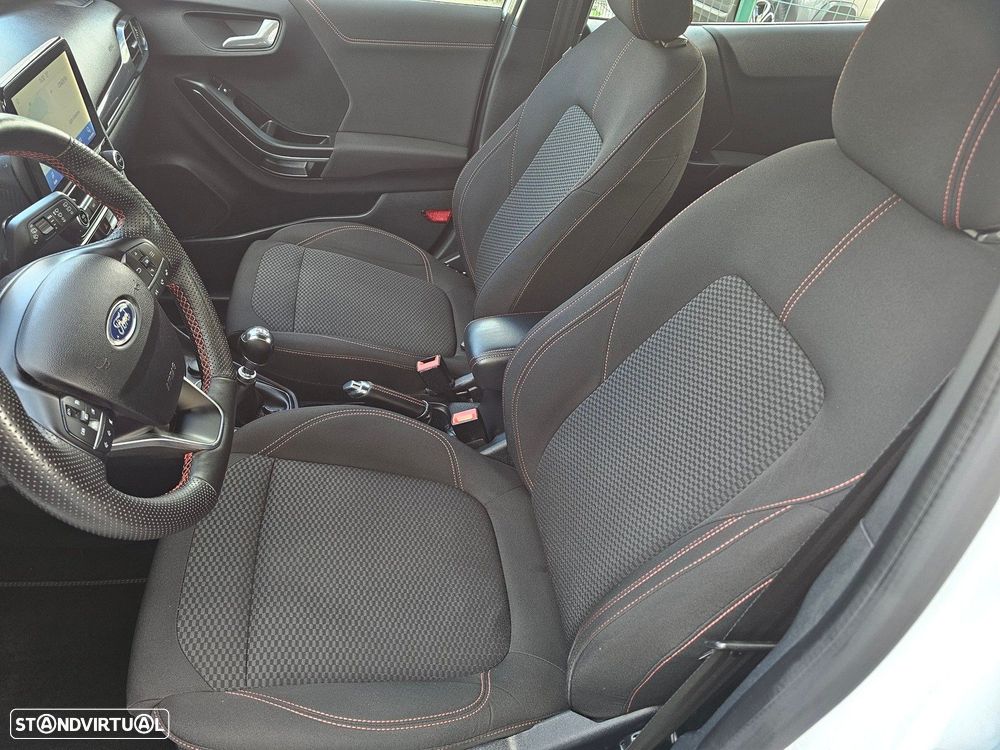 Ford Puma 1.0 EcoBoost MHEV ST-Line Design - 11