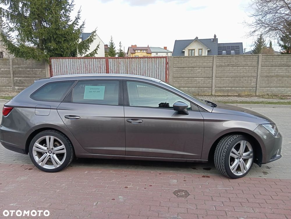 Seat Leon 2.0 TDI DPF Start&Stop FR - 4