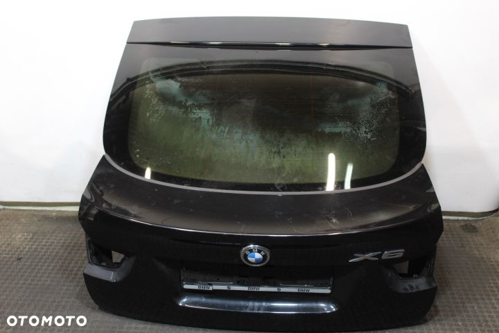 KLAPA TYLNA BMW X6 E71 3.0D - 2