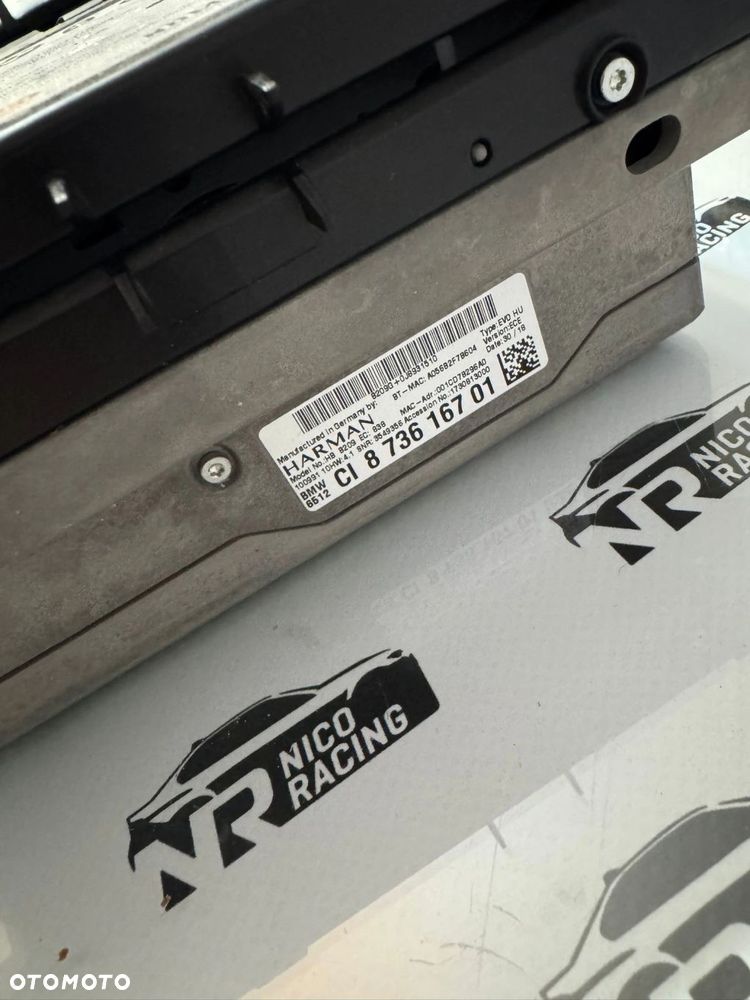 RADIO CZYTNIK NAWIGACJI NBT HIGH 8736167 BMW F06 F12 F20 X3 F25 F30 - 4