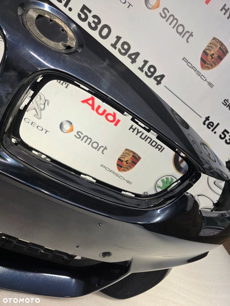 BMW F32 / F33 / F36 M-PAKIET 13- ZDERZAK PRZEDNI PRZÓD NA 6xPDC + KRATKA ŚRODKOWA NR 51118054502 / 8054502 NR AUKCJI NZ2294 - 15
