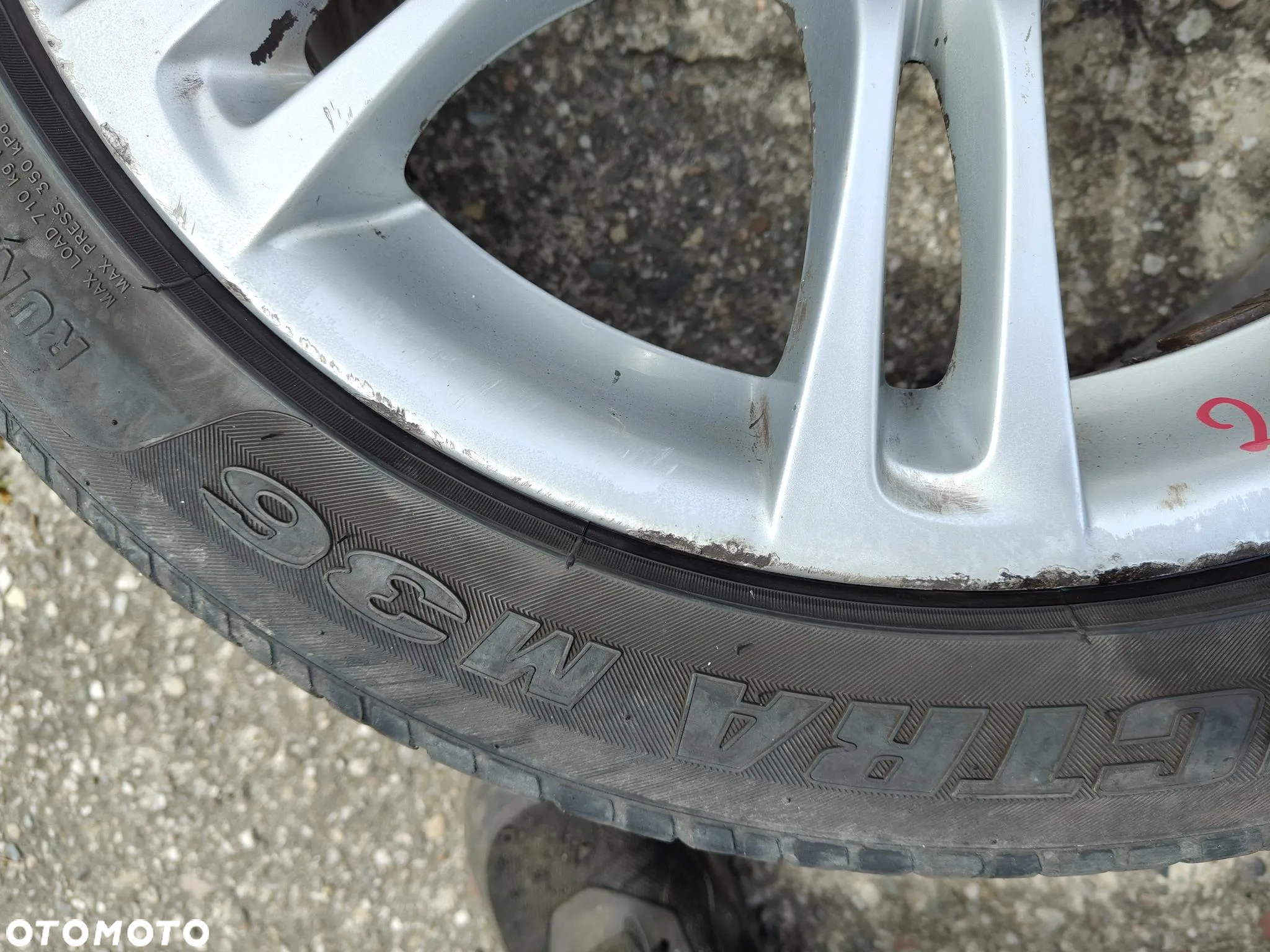 BMW F10 F11 M-pakiet Org Felgi Aluminiowe Alusy KOŁA 5X120 18 Opony 4x 245/45 18 - 14