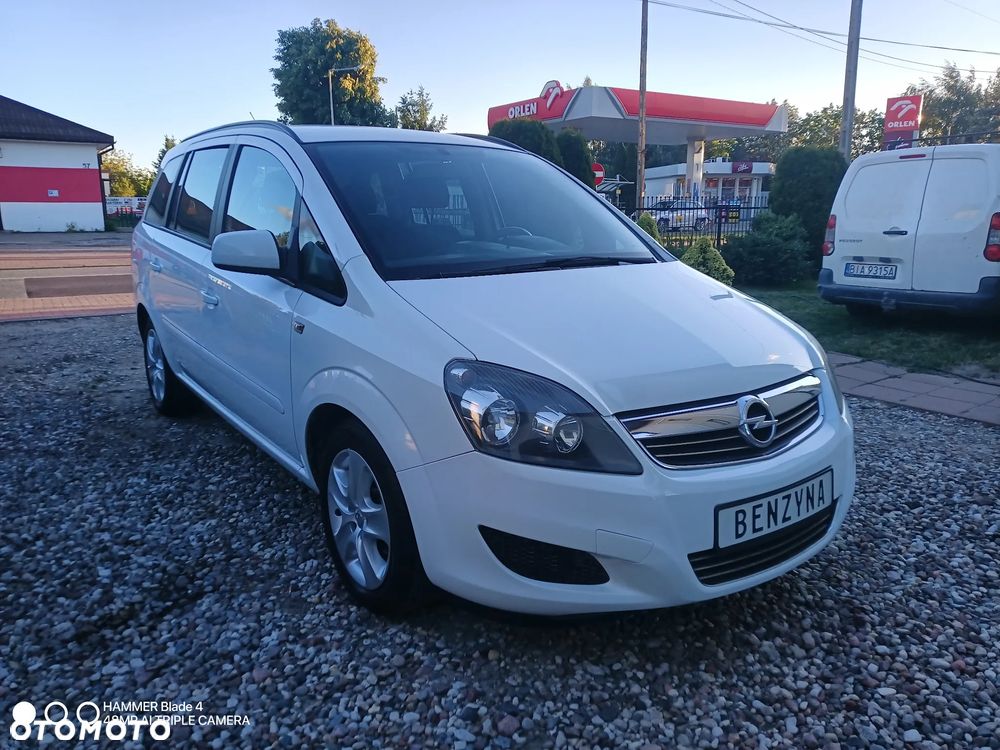 Opel Zafira 1.8 Edition - 3