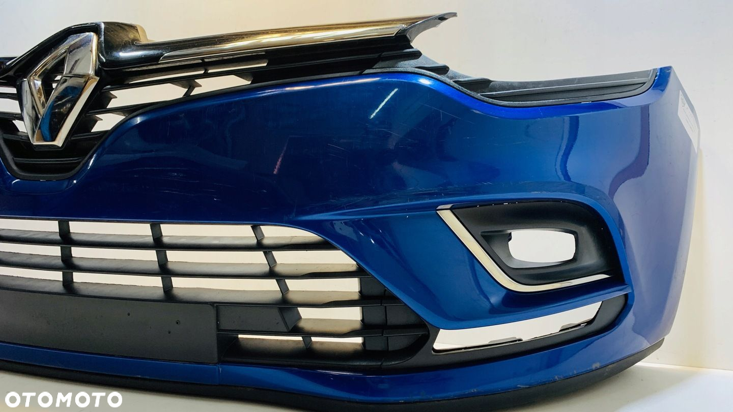 Zderzak grill Renault Clio IV Lift - 10