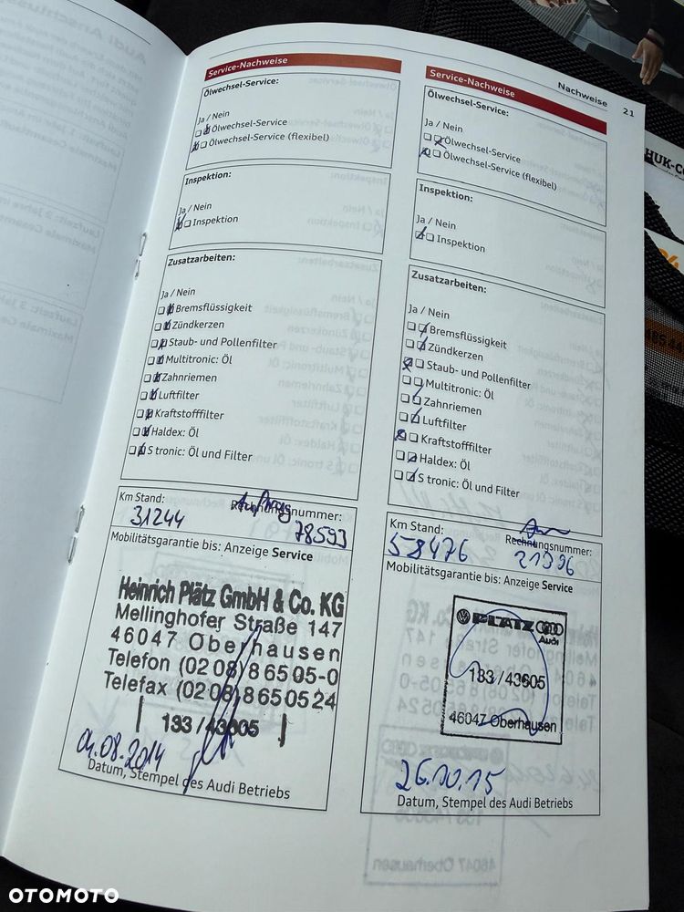 Audi A4 Avant 2.0 TDI - 22