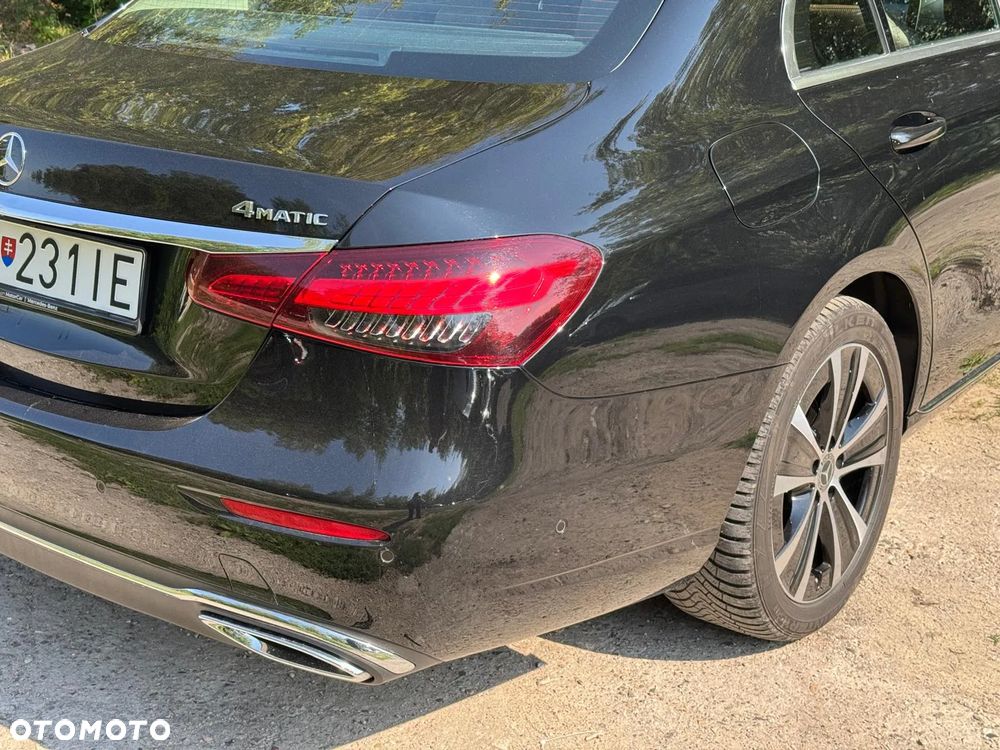 Mercedes-Benz Klasa E 220 d 4-Matic Avantgarde - 38