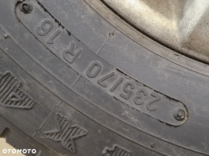 tata safari ii 2 koło zapasowe felga alufelga 6.5jx16 et 44.5 235/70/16 5x160 - 6