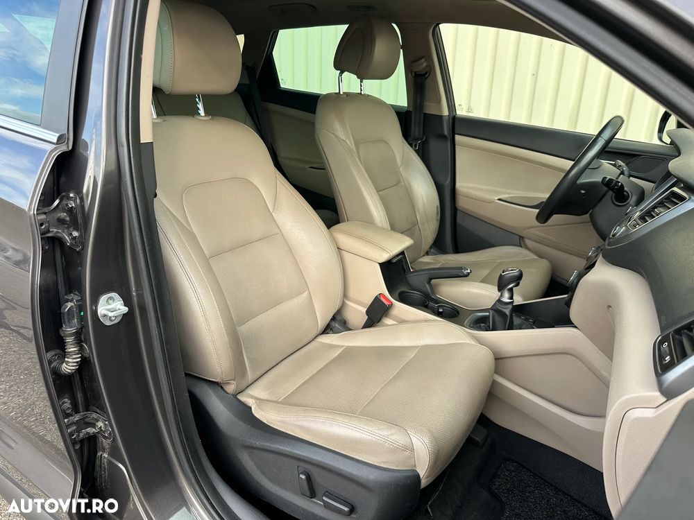 HYUNDAI Tucson 2016 — imagine 49