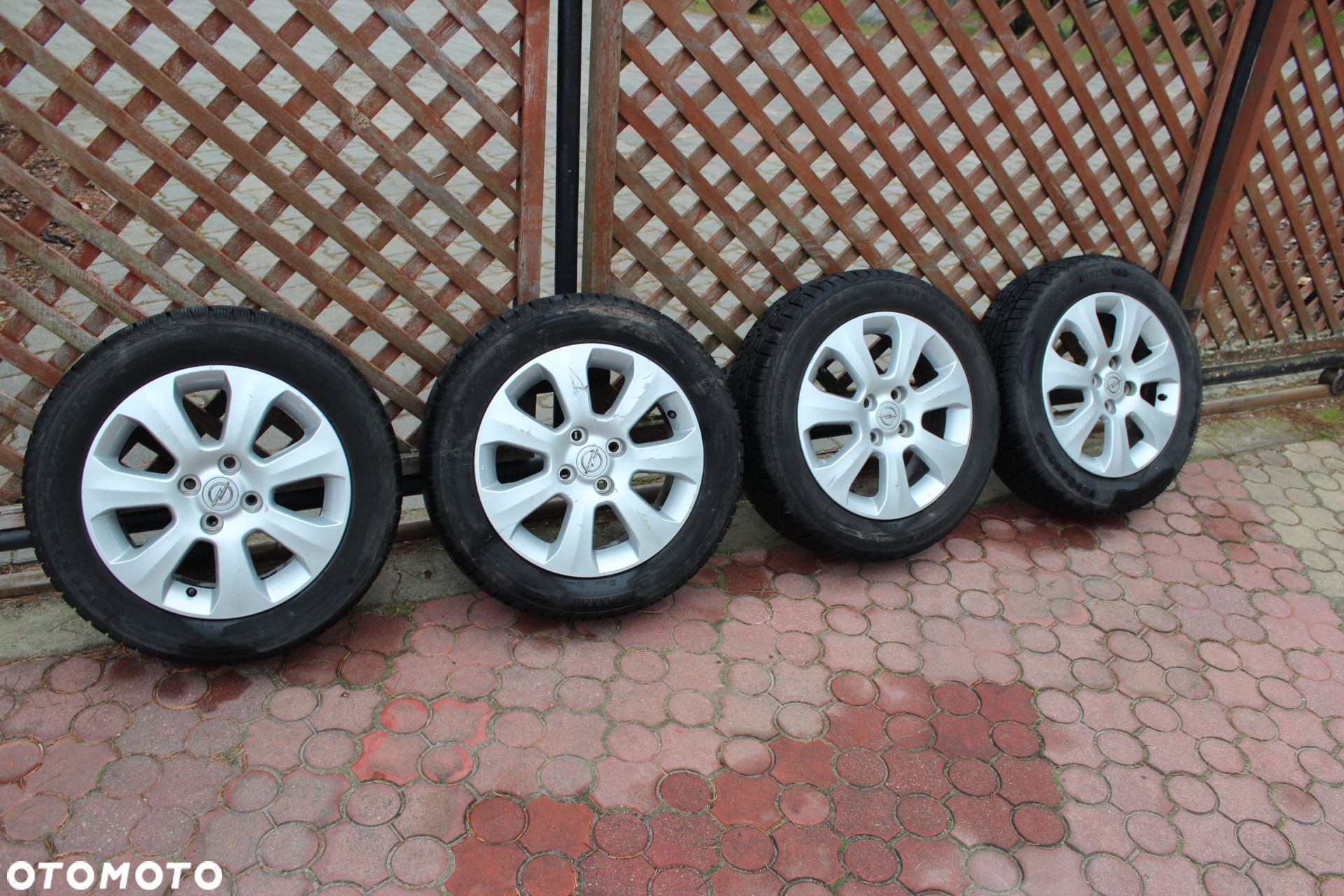 Felgi Koła Zimowe Opel Agila II 185/60 R15 - 1