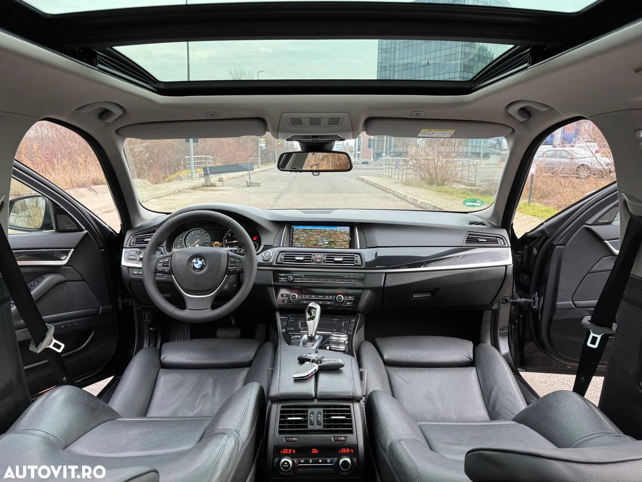 BMW Seria 5 525d Touring Aut. Luxury Line - 5