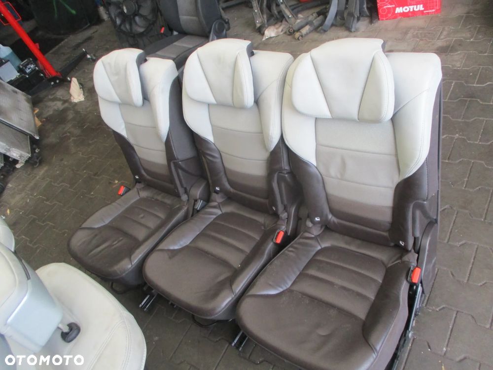 RENAULT ESPACE V 5 INITIALE FOTELE PRZÓD TYLNE KOMPLET - 3