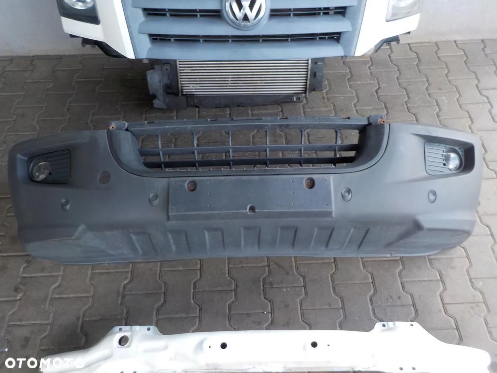 VW CRAFTER 06- PAS PRZEDNI PRZÓD KOMPLETNY WZMOCNIENIE CHŁODNICE ZDERZAK - 4