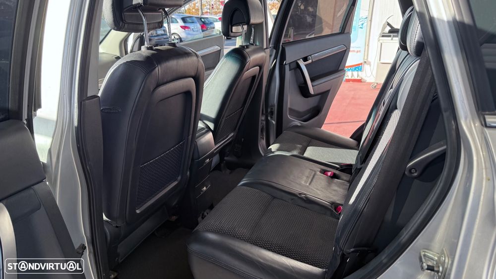 Chevrolet Captiva 2.0 VCDi Seven 7L - 8