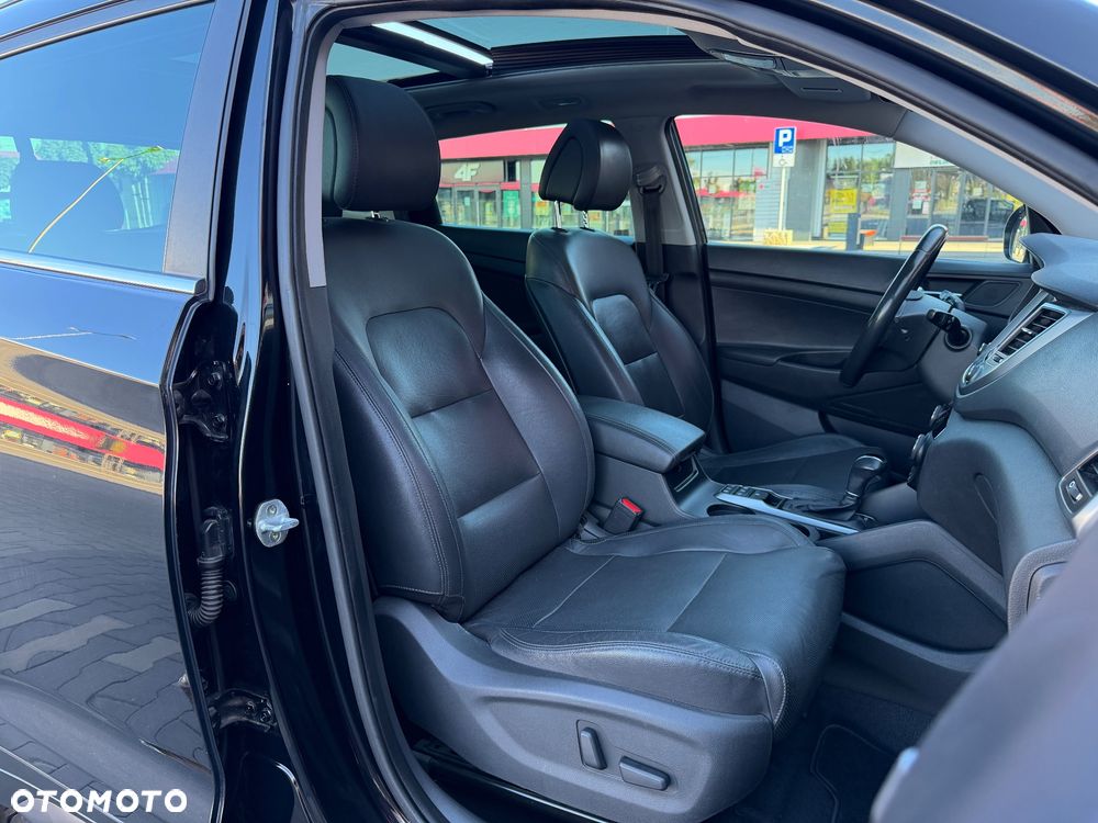 Hyundai Tucson blue 1.7 CRDi 2WD DCT Premium - 9